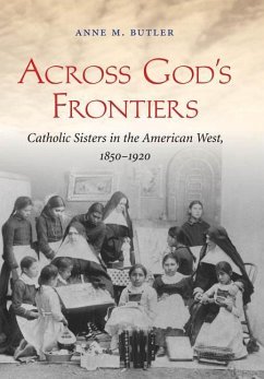 Across God's Frontiers - Butler, Anne M