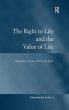 The Right to Life and the Value of Life - Bild 1