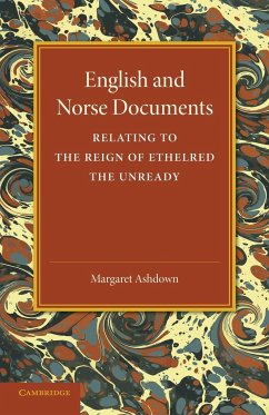 English and Norse Documents - Ashdown, Margaret