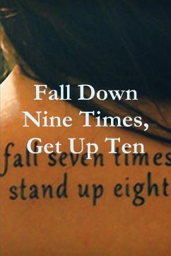 Fall Down Nine Times, Get Up Ten - Avery, Martin