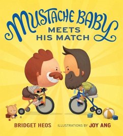 Mustache Baby Meets His Match - Heos, Bridget
