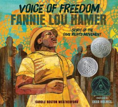 Voice of Freedom: Fannie Lou Hamer - Weatherford, Carole Boston