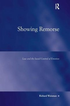 Showing Remorse - Weisman, Richard