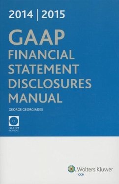 GAAP Financial Statement Disclosures Manual, (W/CDROM), 20142015 - Georgiades, George