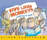 Five Little Monkeys Reading in Bed