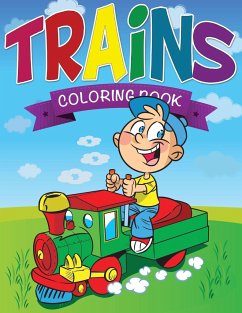 Trains Coloring Book - Publishing Llc, Speedy