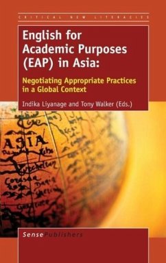 English for Academic Purposes (Eap) in Asia
