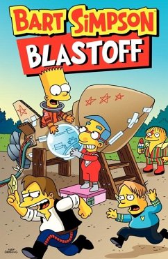 Bart Simpson Blastoff - Groening, Matt