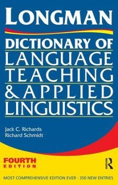 Longman Dictionary of Language Teaching and Applied Linguistics - Richards, Jack C; Schmidt, Richard W