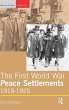 The First World War Peace Settlements,... - Bild 1