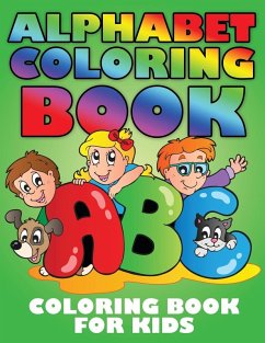 Cover Alphabet Coloring Book