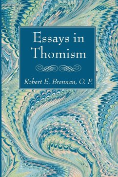 Essays in Thomism - Brennan, Robert