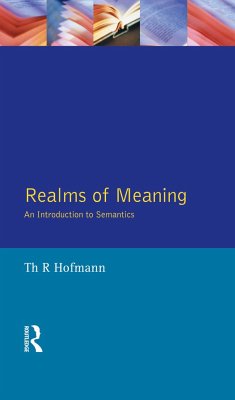 Realms of Meaning - Hofmann, Thomas R