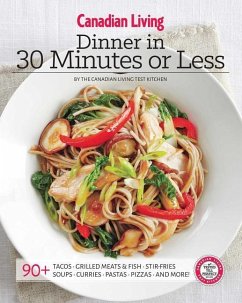 Cover Canadian Living: Dinner in 30 Minutes or Less