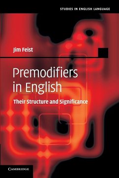 Premodifiers in English - Feist, Jim