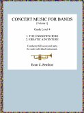 CONCERT MUSIC FOR BANDS (Volume 1)