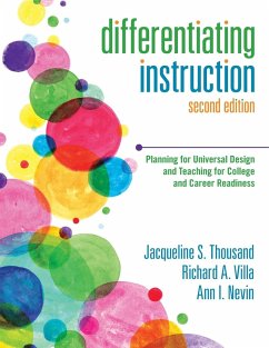 Differentiating Instruction - Thousand, Jacqueline S.; Villa, Richard A.; Nevin, Ann I.