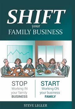 SHIFT your Family Business - Legler, Steve