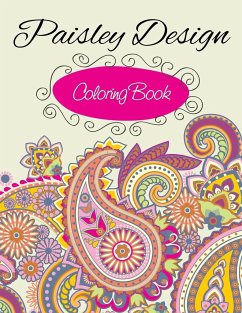 Paisley Designs Coloring Book - Publishing Llc, Speedy