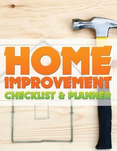 Home Improvement Checklist and Planner - Publishing Llc, Speedy