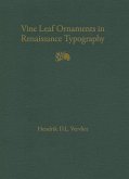 Vine Leaf Ornaments in Renaissance Typography: A Survey
