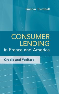 Consumer Lending in France and America - Trumbull, Gunnar