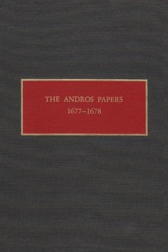 The Andros Papers 1677-1678