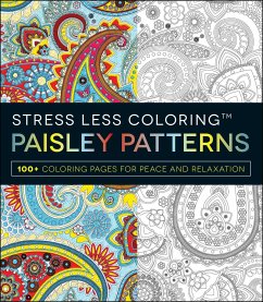 Stress Less Coloring: Paisley Patterns - Adams Media