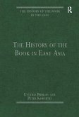 The History of the Book in East Asia