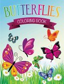 Butterflies Coloring Book