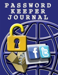 Password Keeper Journal - Speedy Publishing Llc