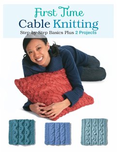 First Time Cable Knitting - Hammett, Carri