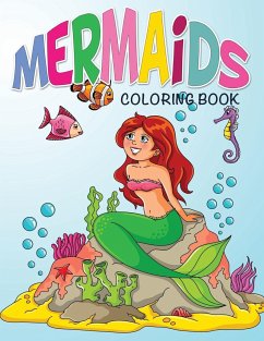 Mermaids Coloring Book - Publishing Llc, Speedy