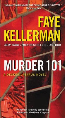 Murder 101 - Kellerman, Faye