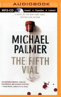 The Fifth Vial - Palmer, Michael