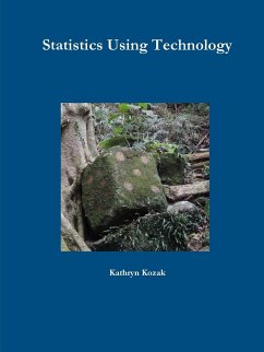 Statistics Using Technology - Kozak, Kathryn