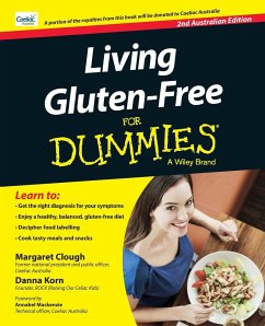 Living Gluten-Free for Dummies - Australia - Clough, Margaret; Korn, Danna