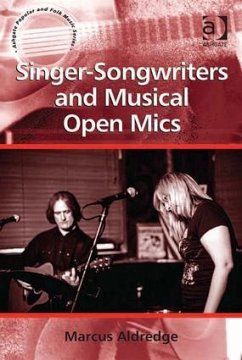 Singer-Songwriters and Musical Open Mics - Aldredge, Marcus