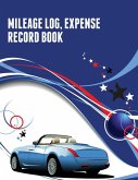 Mileage Log, Expense Record Book