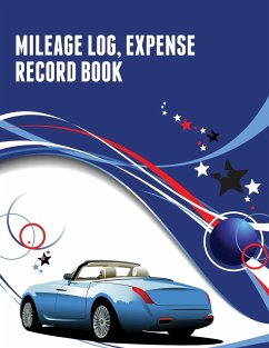 Mileage Log, Expense Record Book - Publishing Llc, Speedy