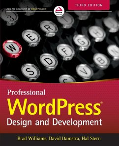 Professional Wordpress - Williams, Brad; Damstra, David; Stern, Hal