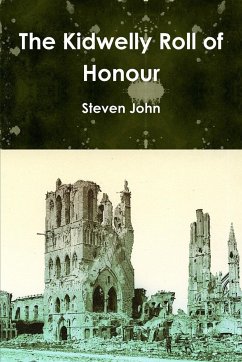 The Kidwelly Roll of Honour - John, Steven