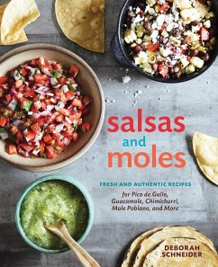 Salsas and Moles - Schneider, Deborah