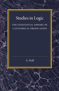 The Existential Import of Categorical Predication - Wolf, A.