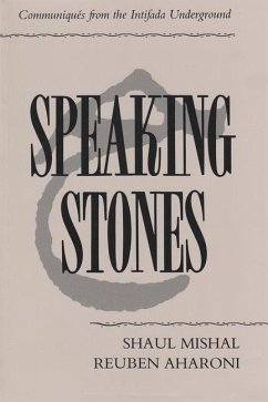 Speaking Stones - Mishal, Shaul; Aharoni, Reuben