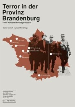 Terror in der Provinz Brandenburg - Morsch, Günter;Ohm, Agnes