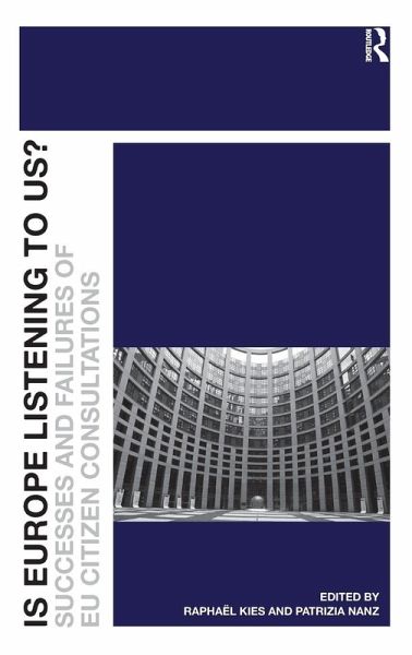 Is Europe Listening to Us? Is Europe Listening to Us?