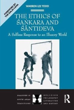 The Ethics of Sankara and Santideva - Todd, Warren Lee