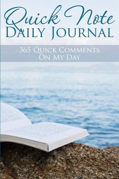 Quick Note Daily Journal - Publishing Llc, Speedy