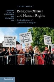 Religious Offence and Human Rights - Langer, Lorenz